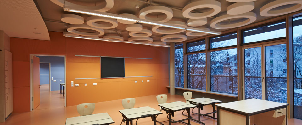 Neubau Ernst-Barlach-Schule